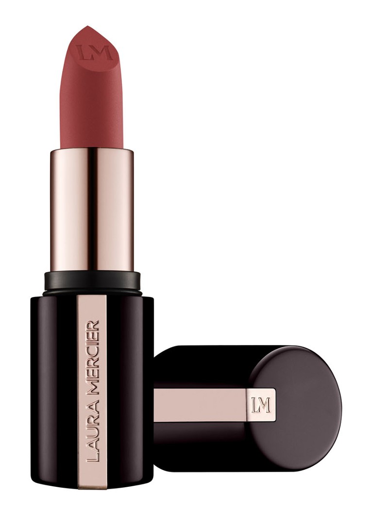 Laura Mercier Caviar Smoothing Matte Lipstick 680 Rosewood Silk 3,8ML Make-up - Deal