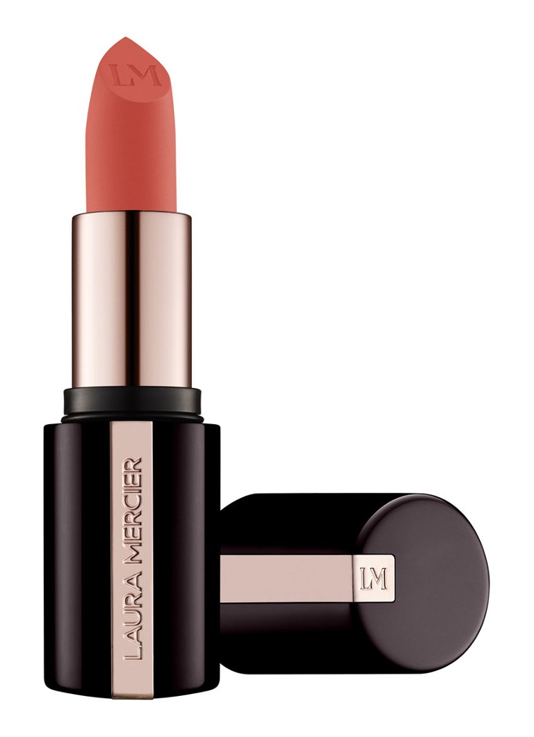 Laura Mercier Caviar Smoothing Matte Lipstick 888 Coral Velour 3,8ML Make-up - Deal