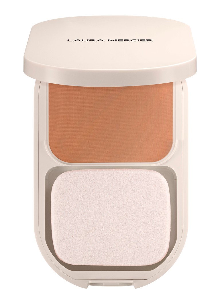 Laura Mercier Real Flawless Feather Matte Powder Foundation 4N Palmier 7,6GR. Make-up - Deal