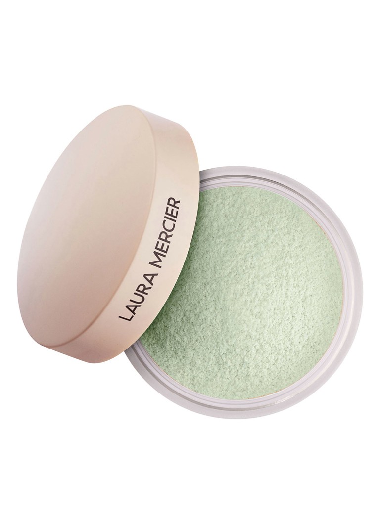 Laura Mercier Translucent Loose Setting Powder Ultra Blur Mint Mini - losse poeder MINT 6gr. Make-up - Deal
