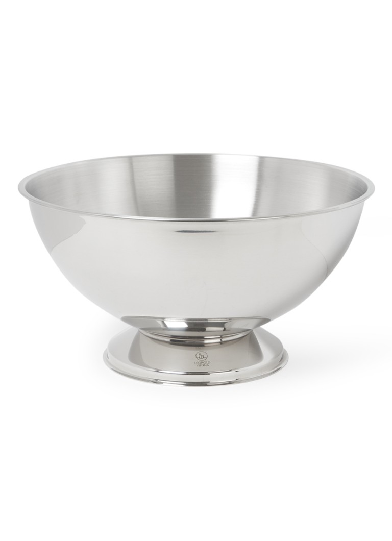 Leopold Vienna Classic II champagneschaal 35 cm Zilver - Deal