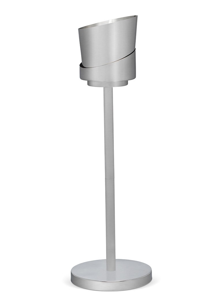 Leopold Vienna Champagnekoeler met standaard 85 cm Zilver - Deal