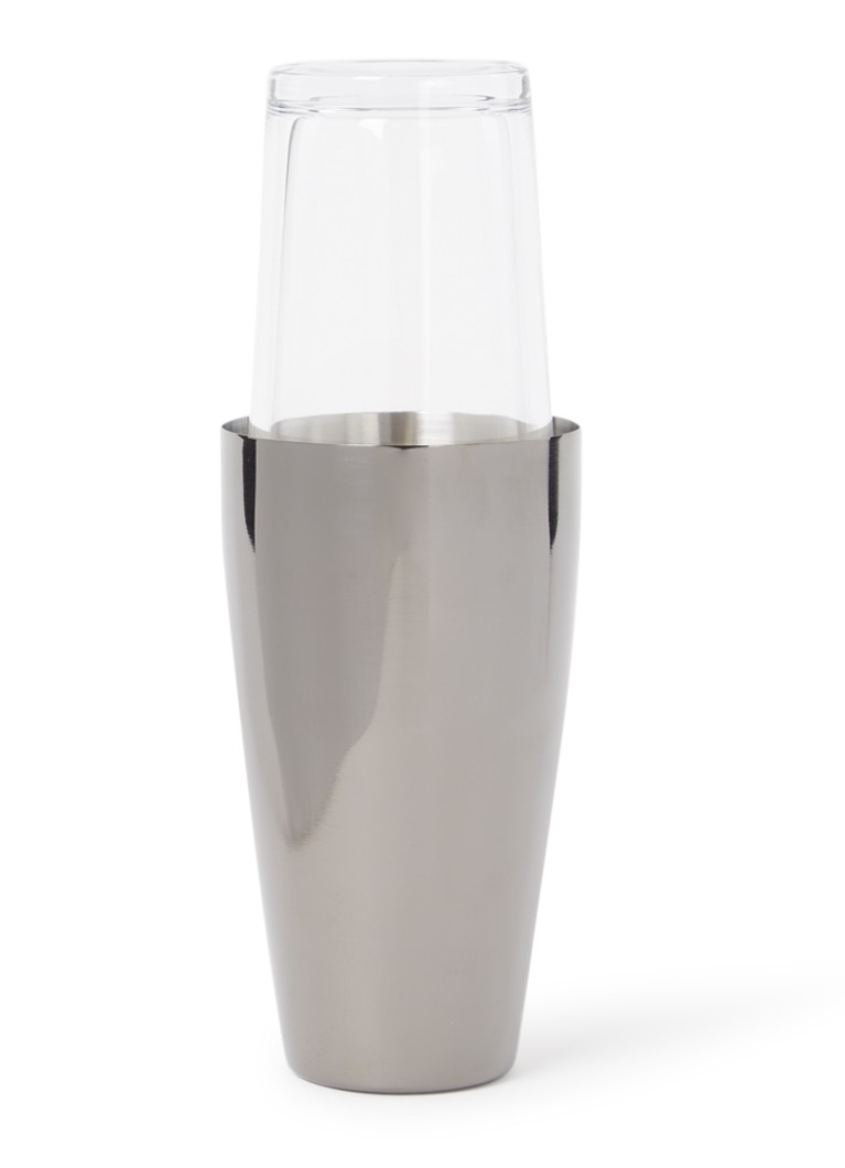 Leopold Vienna Boston cocktailshaker 45cl set 3-delig Zwart - Deal
