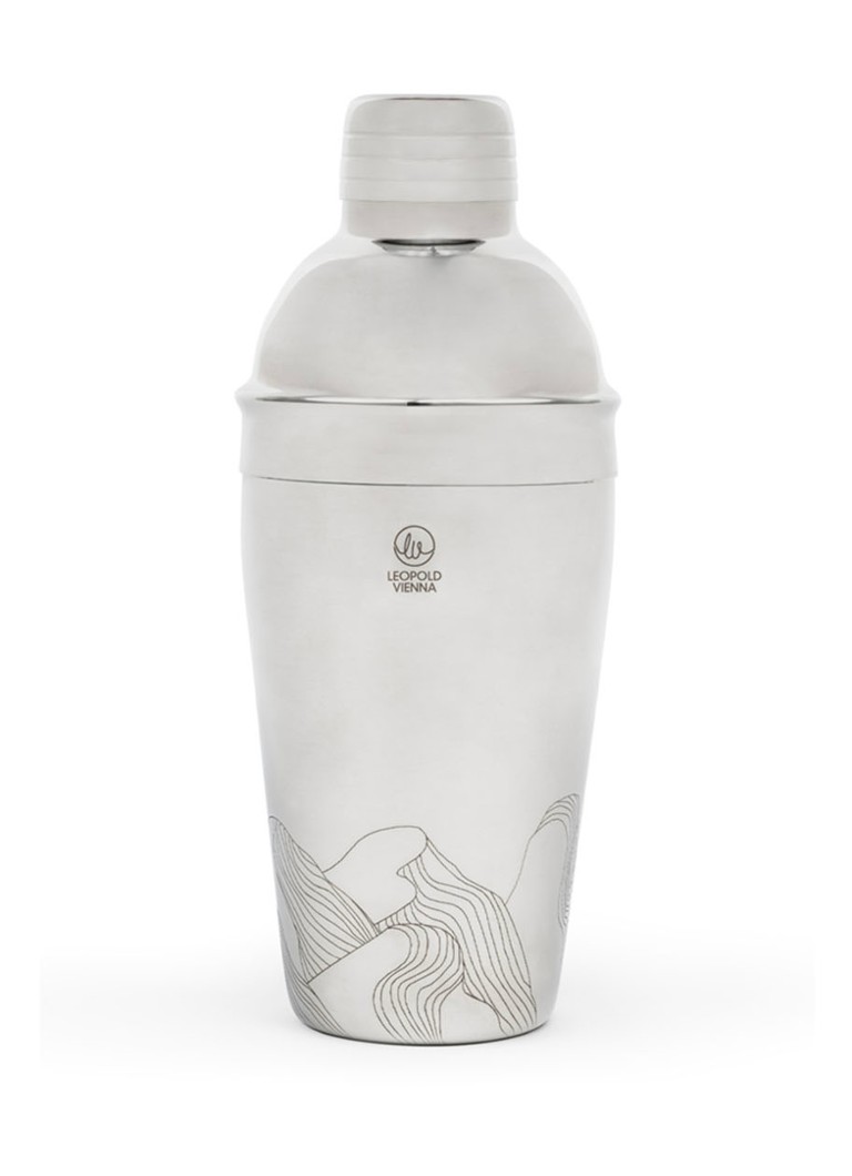 Leopold Vienna Mountains cocktailshaker 50 cl Zilver - Deal