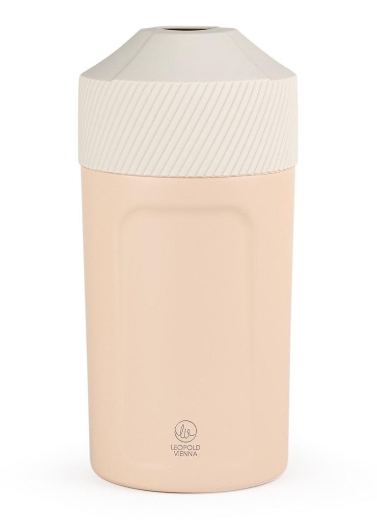 Leopold Vienna Corvina dubbelwandige wijnkoeler Beige - Deal