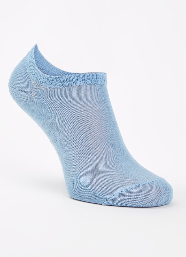 Falke Dames Active Breeze sneakersokken in de kleur Staalblauw, maat: 35-38