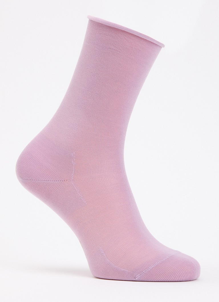 Falke Dames Active Breeze sokken met logo in de kleur Lila, maat: 35-38