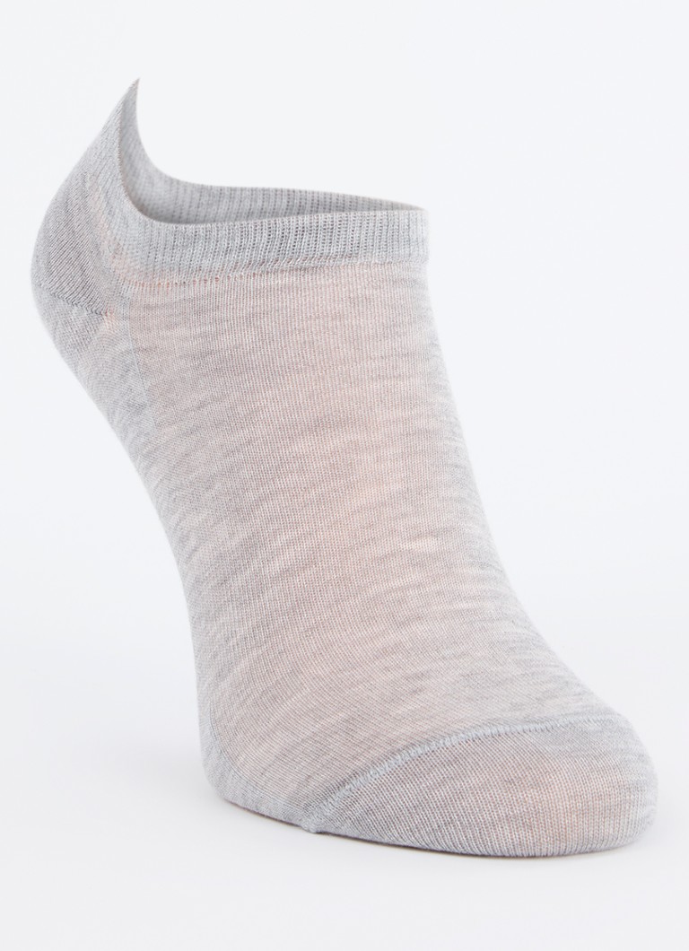 Falke Dames Active Breeze sneakersokken in de kleur Lichtgrijs, maat: 39-42