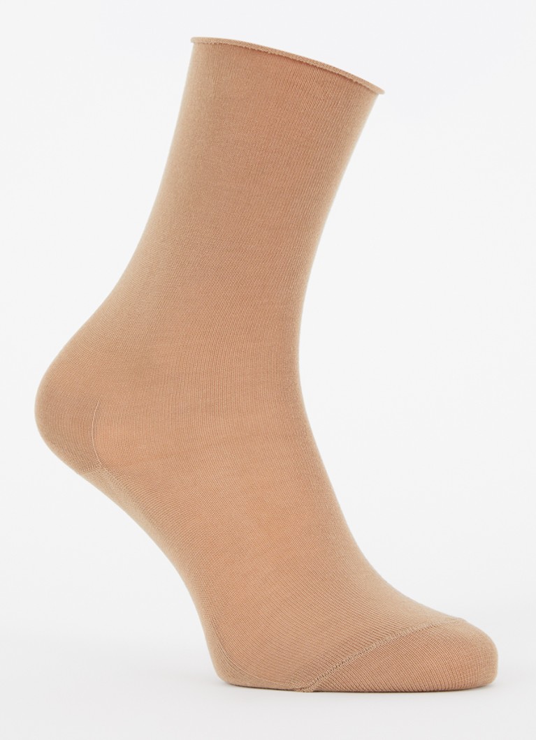 Falke Dames Active Breeze sokken in de kleur Lichtbruin, maat: 39-42