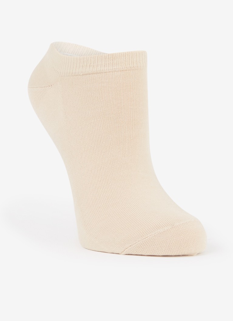 Falke Dames Active Breeze sneakersokken in de kleur Creme, maat: 39-42