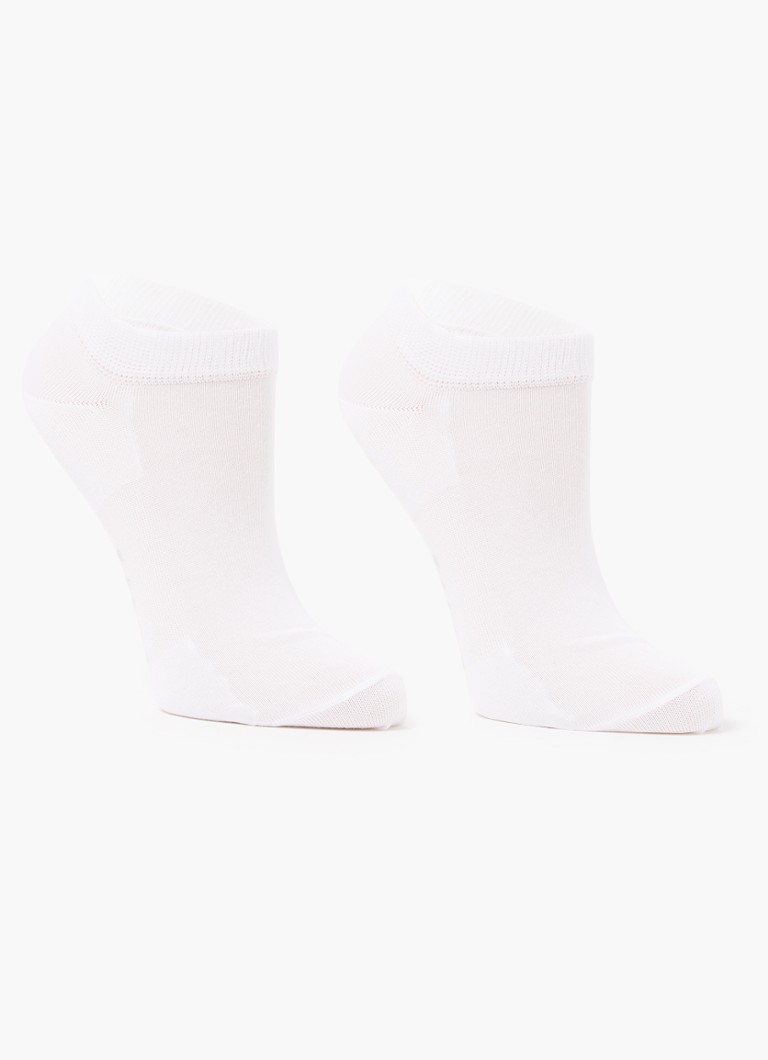 Falke Dames Active Breeze sneakersokken in 2-pack in de kleur Wit, maat: 35/38