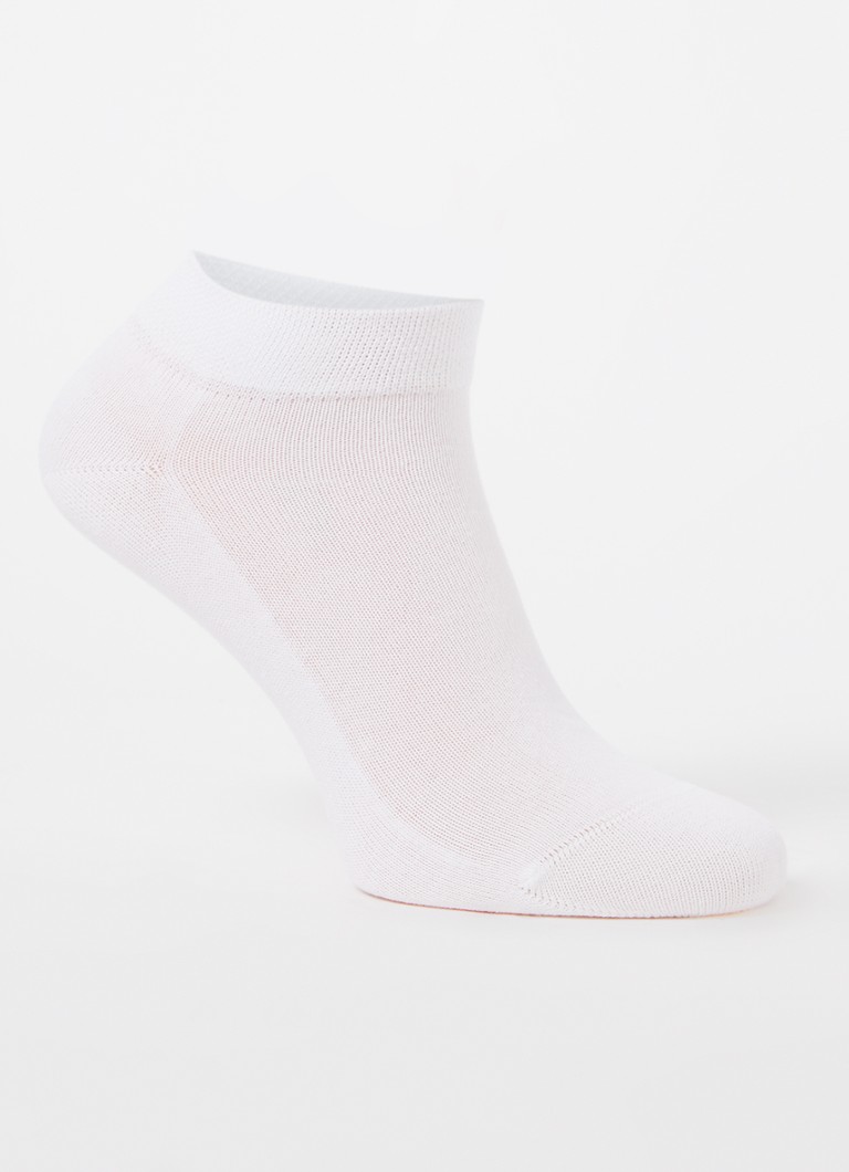 Falke Dames Sensitive London sneakersokken in de kleur Wit, maat: 39-42