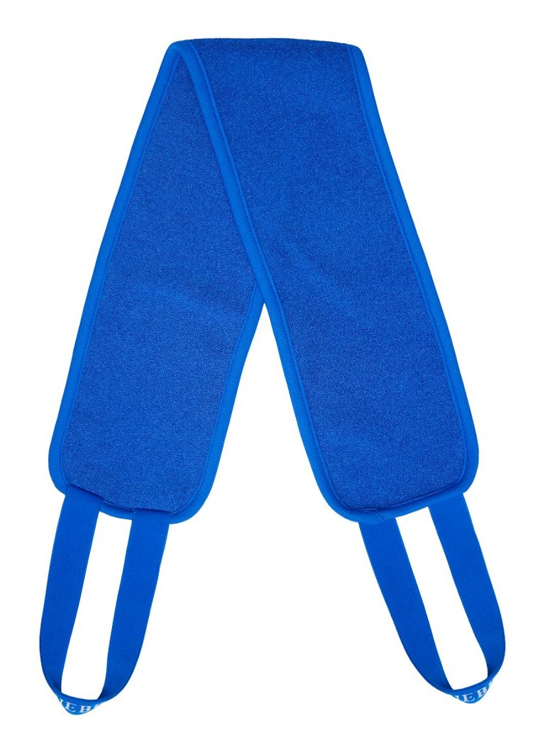 ROQUEBRUN. Back Exfoliator - scrub voor de rug Blauw - Verzorging - Deal