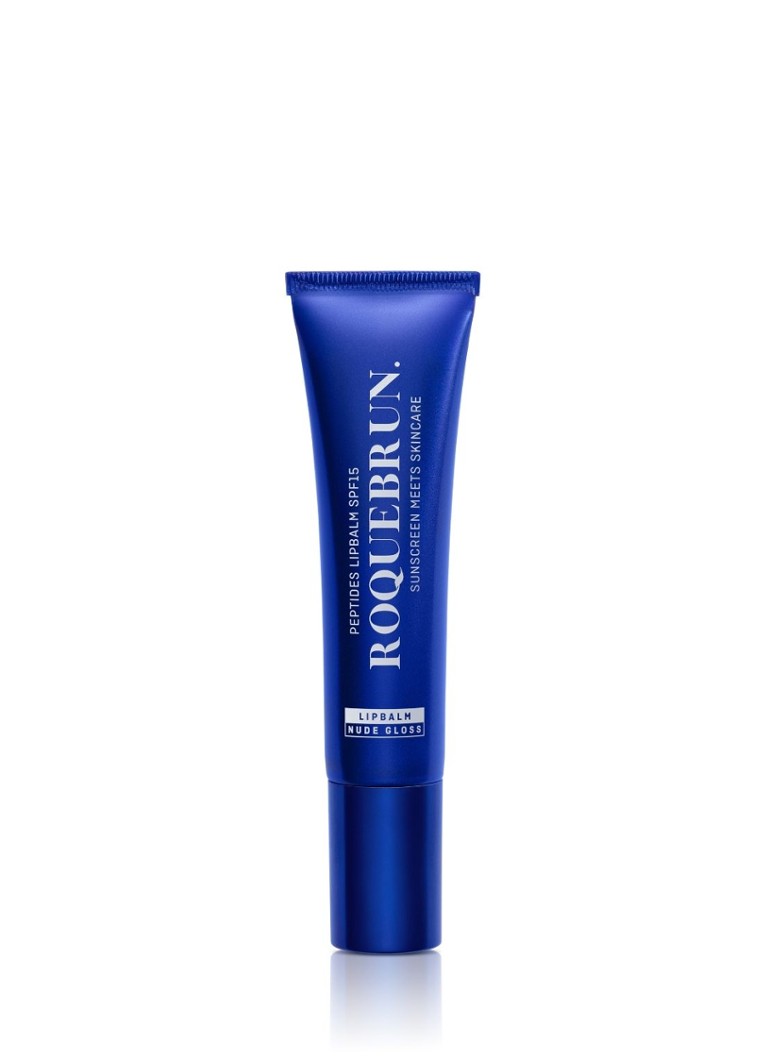 ROQUEBRUN. Peptides Lipbalm SPF 15 - lippenbalsem Nude 12ml Verzorging - Deal