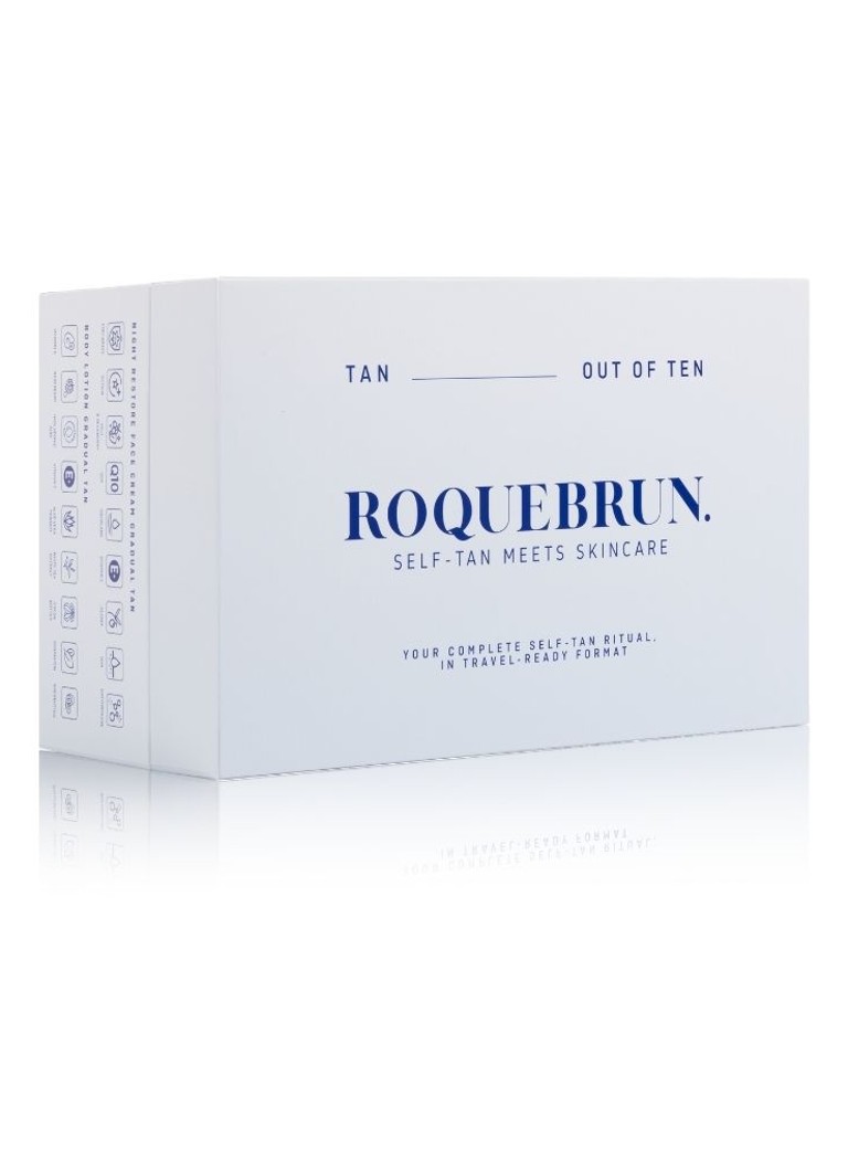 ROQUEBRUN. Tan Out of Ten Set - verzorgingsset 15+100ML Cadeausets - Deal