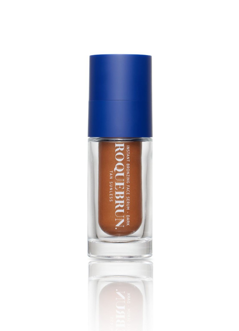 ROQUEBRUN. Instant Bronzing Serum Light - bronzing gezichtsserum Dark 30ml Make-up - Deal
