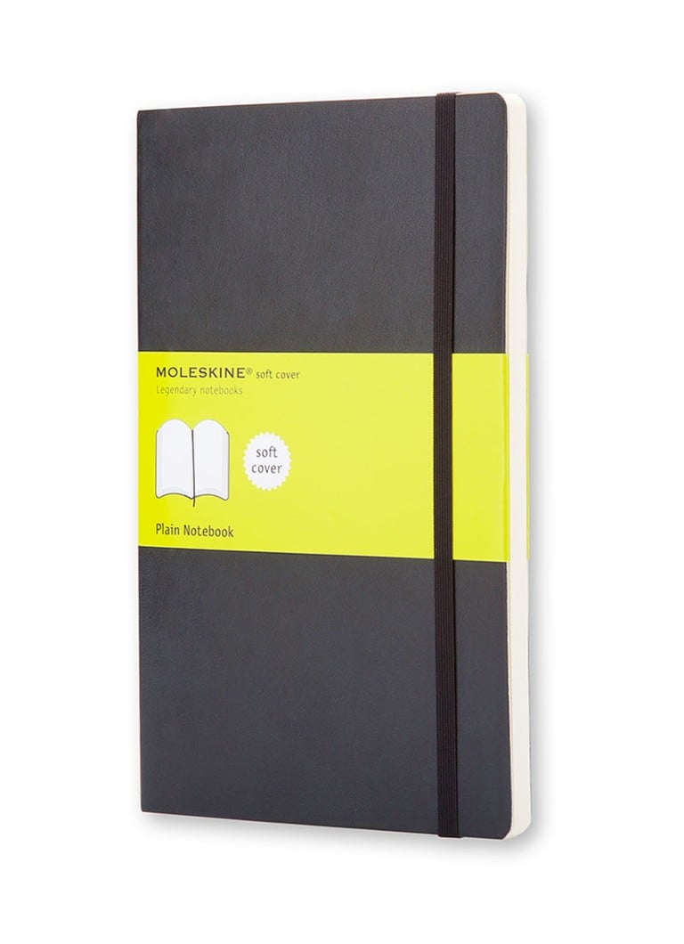 Moleskine Classic blanco notitieboek 14 x 9 cm Zwart - Deal