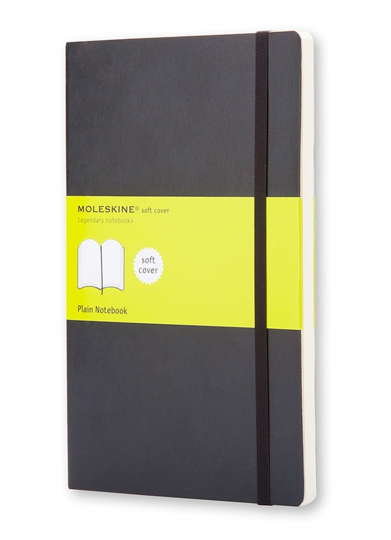 Moleskine Classic A5 blanco notitieboek Zwart - Deal