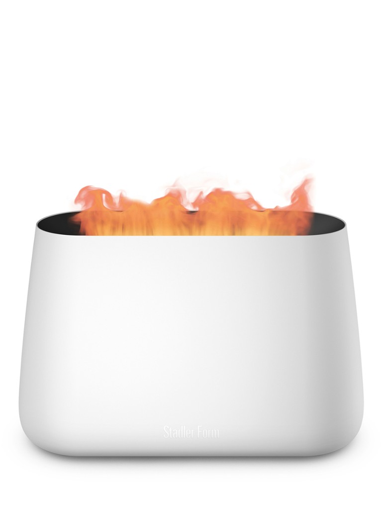 Stadler Form Ben 3-in-1 Ultrasoon luchtbevochtiger- en aroma diffuser 20,6 cm Wit - Deal