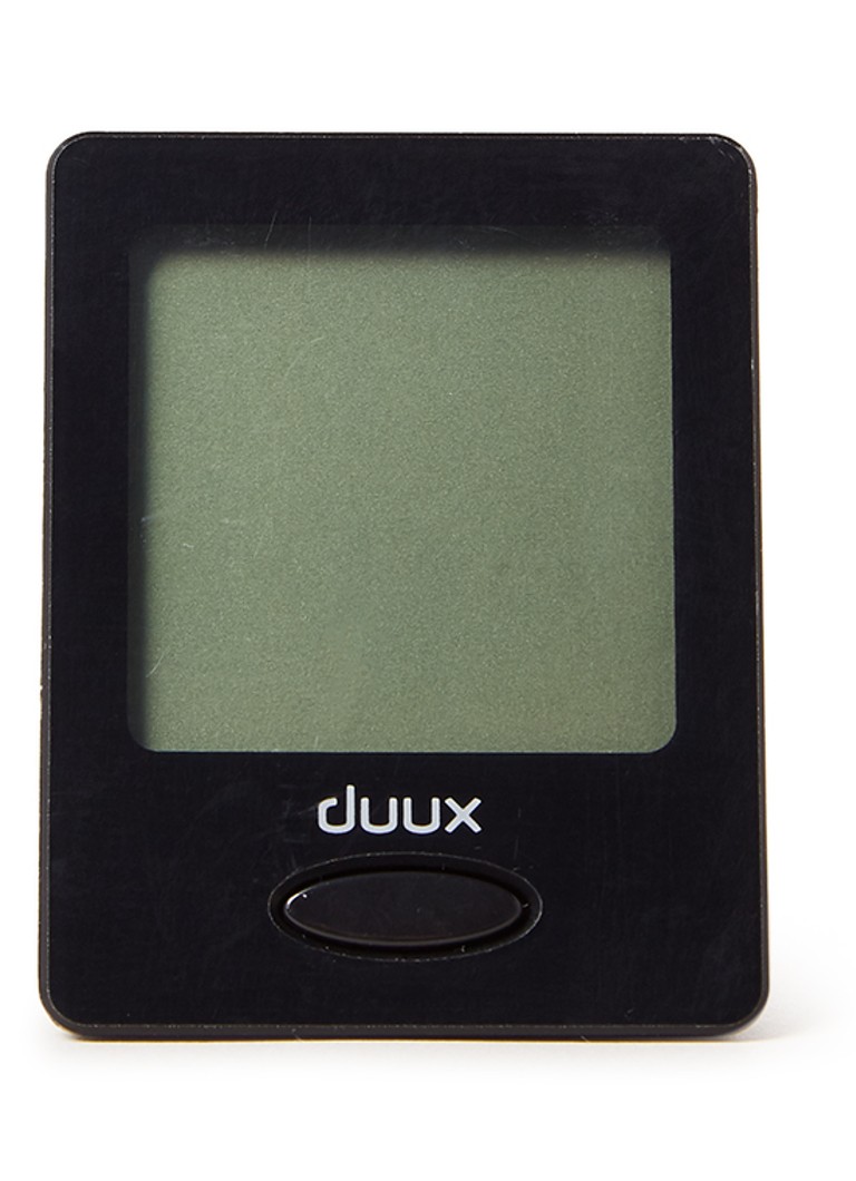 Duux Sense hygro- en thermometer Zwart - Deal