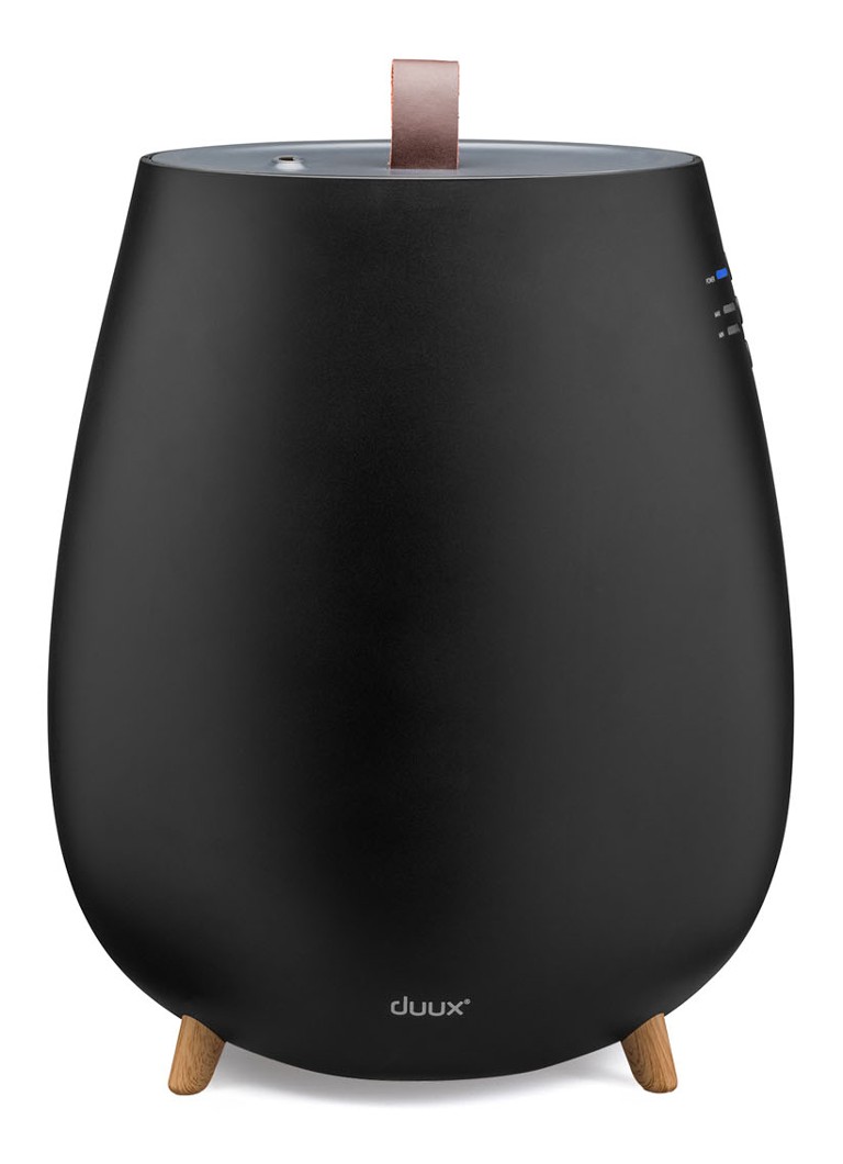 Duux Tag 2 Ultrasone luchtbevochtiger, 31 cm hoog Zwart - Deal