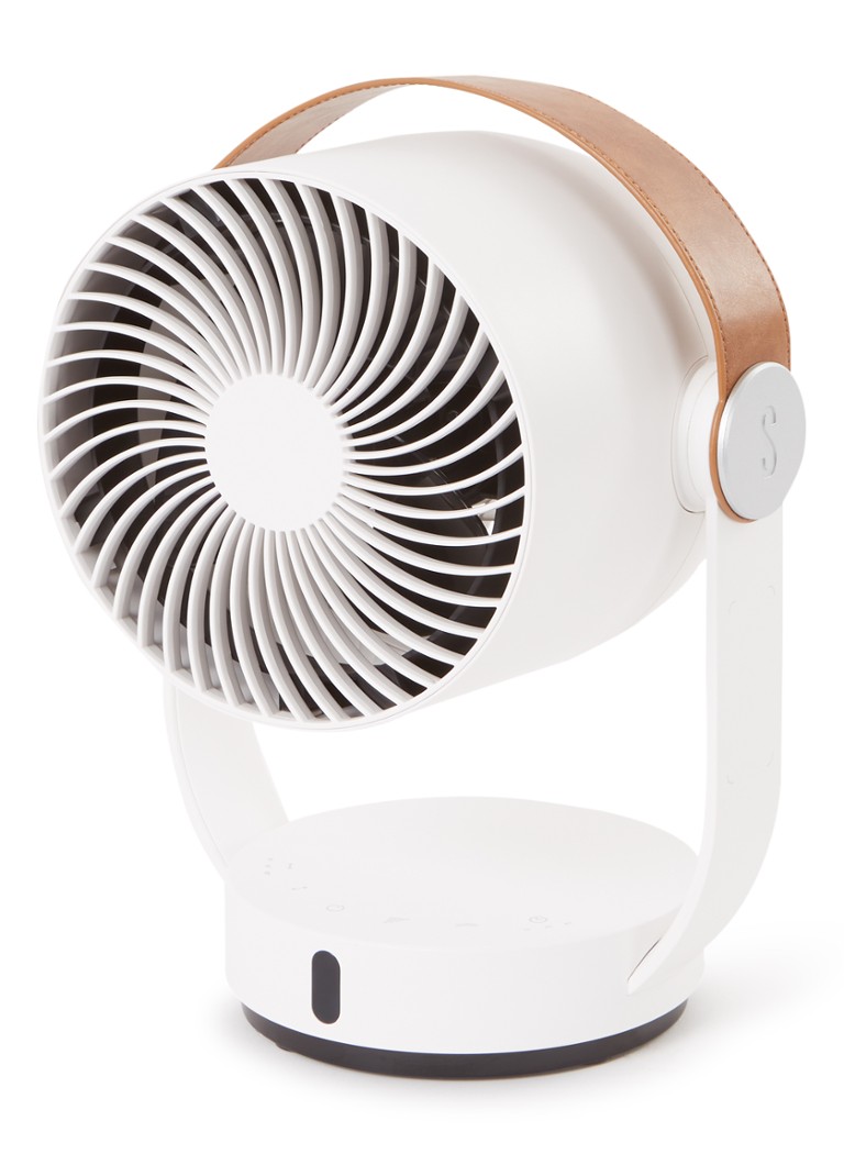 Stadler Form Leo tafelventilator, 33 cm hoog Wit - Deal