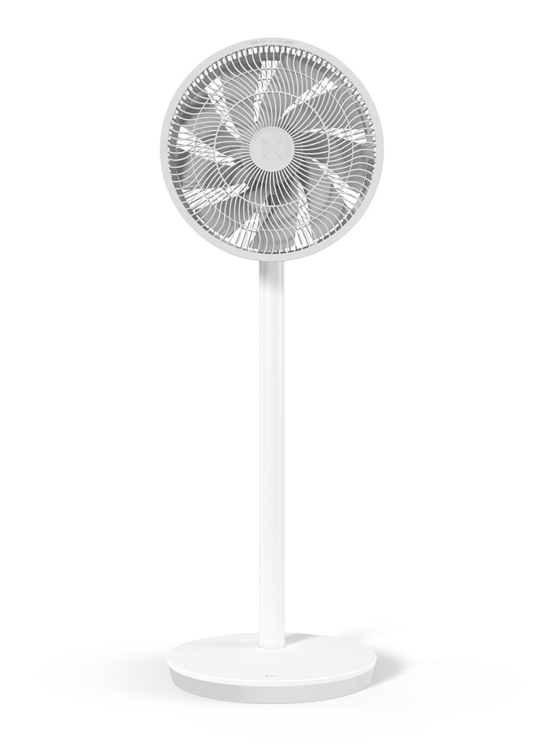 Duux Duux Whisper Essence verstelbare vloerventilator, 95 cm hoog Wit - Deal
