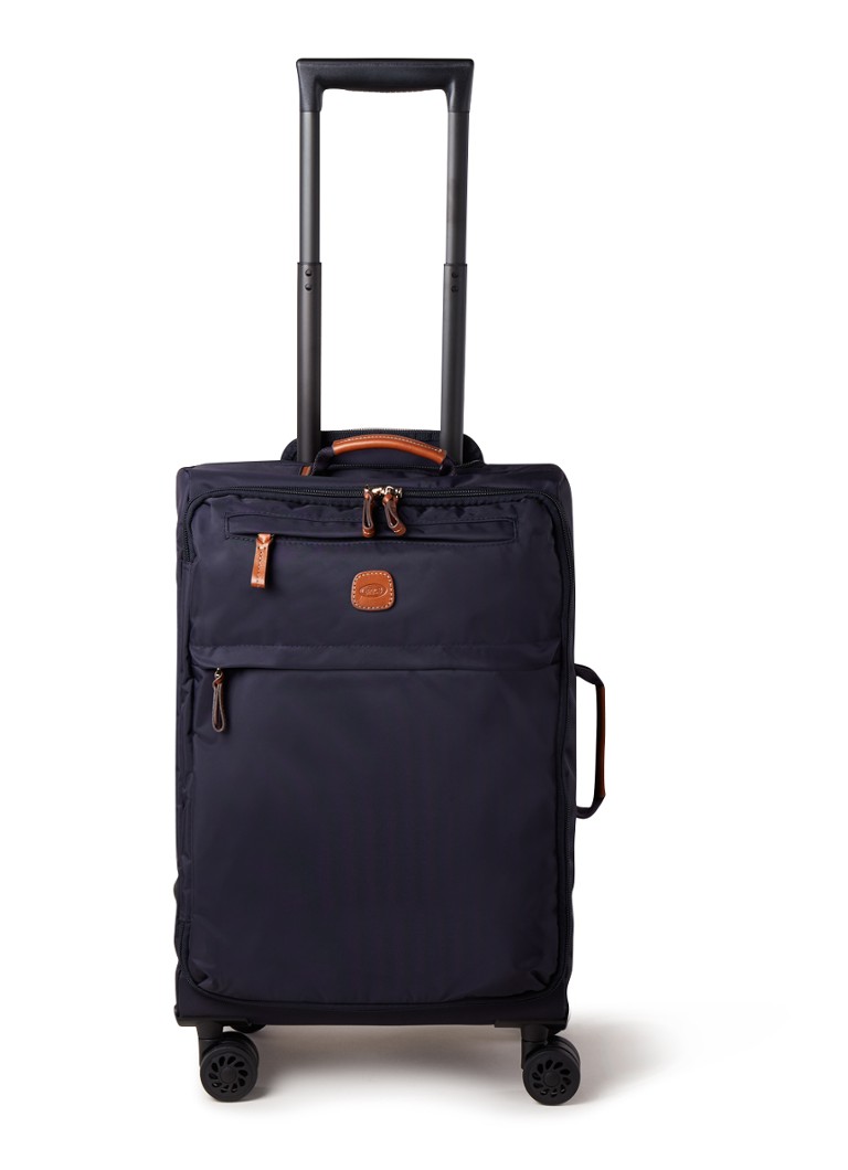 Bric's koffer X-Travel spinner 55 cm Donkerblauw - Deal