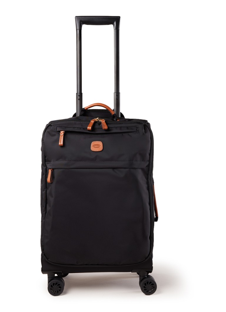 Bric's koffer X-Travel spinner 55 cm Zwart - Deal