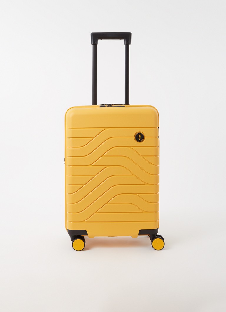 Bric's koffer B|Y Ulisse vergrootbare spinner 55 cm Geel - Deal