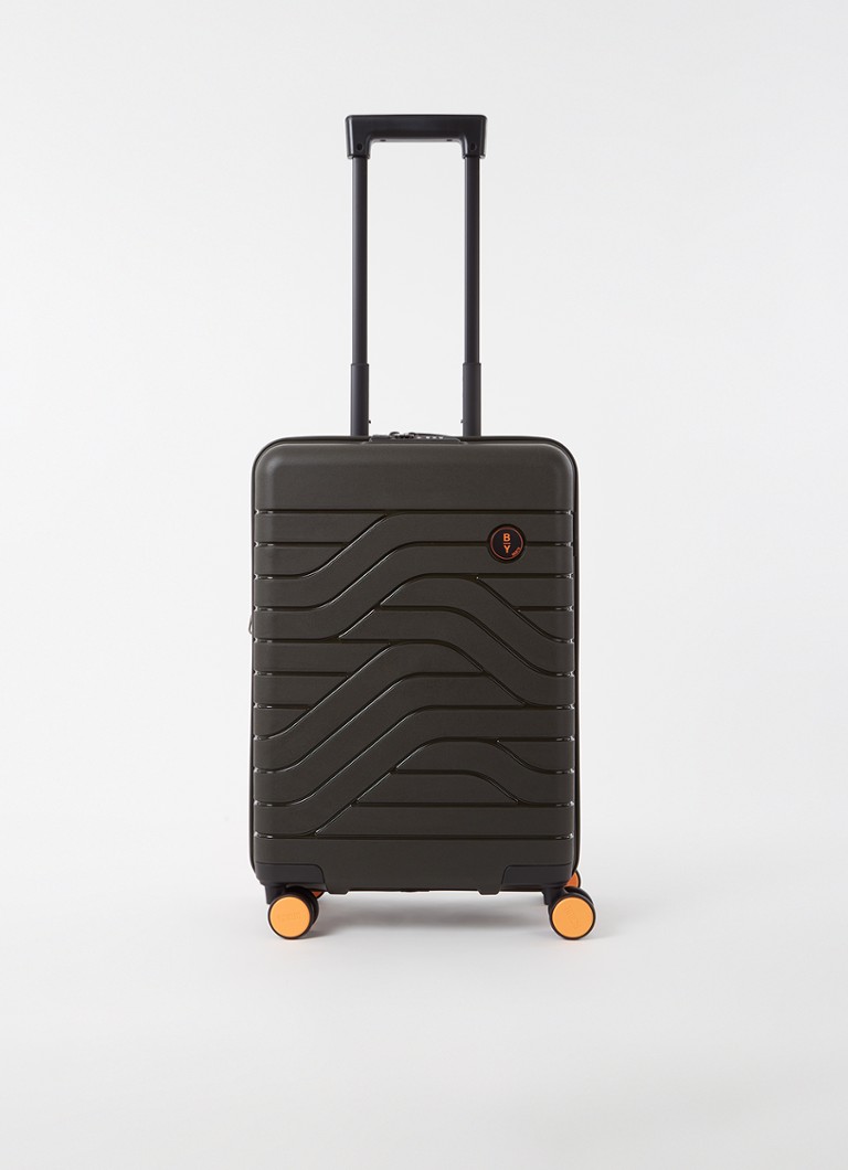 Bric's koffer B|Y Ulisse vergrootbare spinner 55 cm Olijfgroen - Deal