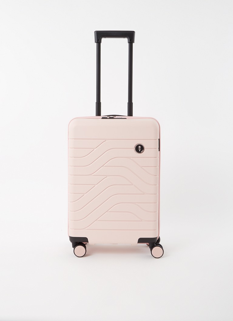 Bric's koffer B|Y Ulisse vergrootbare spinner 55 cm Lichtroze - Deal
