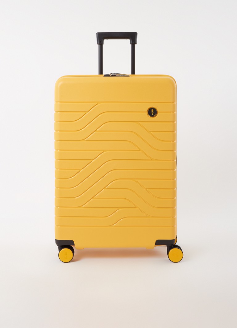 Bric's koffer B|Y Ulisse vergrootbare spinner 71 cm Geel - Deal