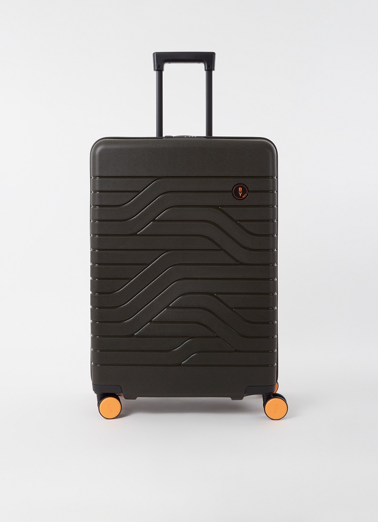 Bric's koffer B|Y Ulisse vergrootbare spinner 71 cm Olijfgroen - Deal