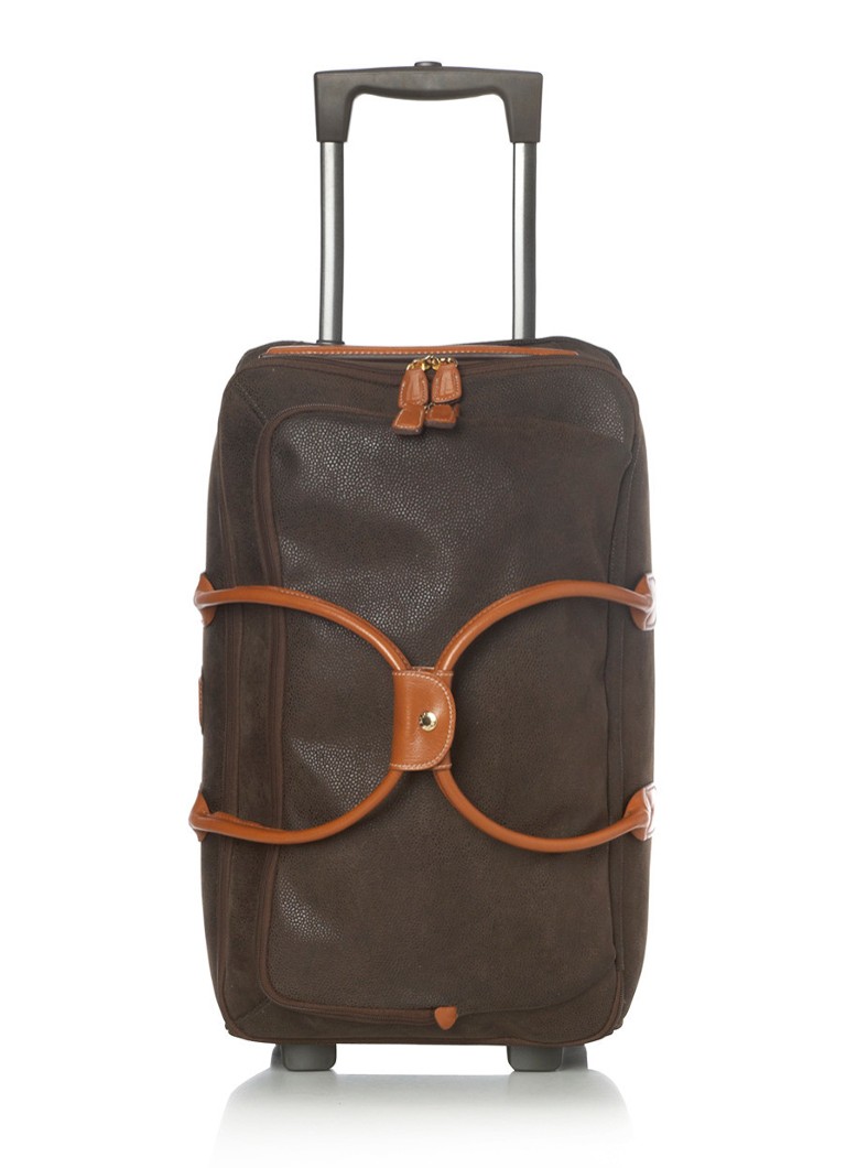 Bric's Life trolley 55 cm Khaki - Deal