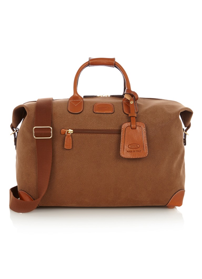 Bric's Life Carry-On weekendtas Camel - Deal