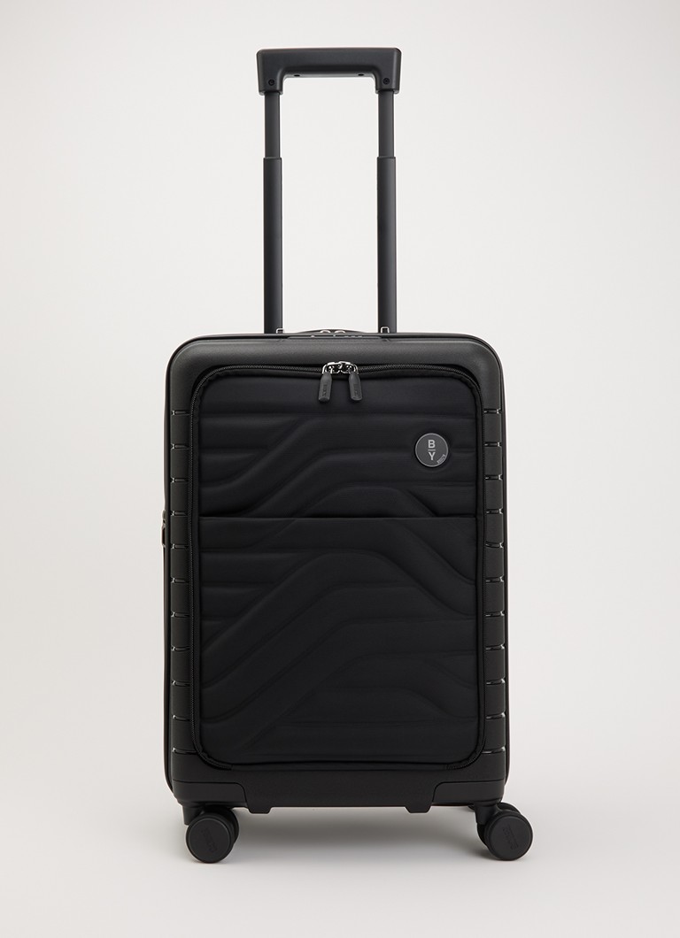 Bric's koffer B|Y Ulisse vergrootbare spinner 55 cm Zwart - Deal