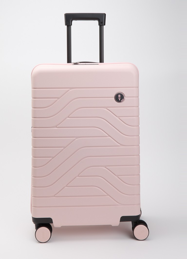 Bric's koffer B|Y Ulisse vergrootbare spinner 65 cm Roze - Deal