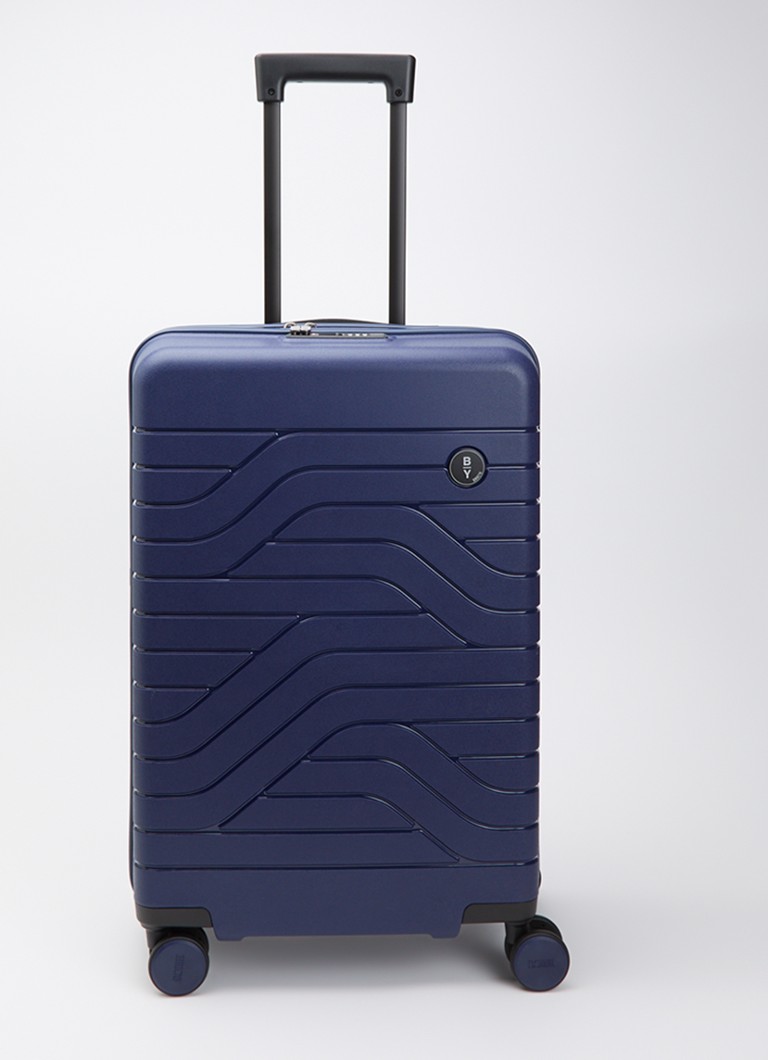 Bric's koffer B|Y Ulisse vergrootbare spinner 65 cm Donkerblauw - Deal