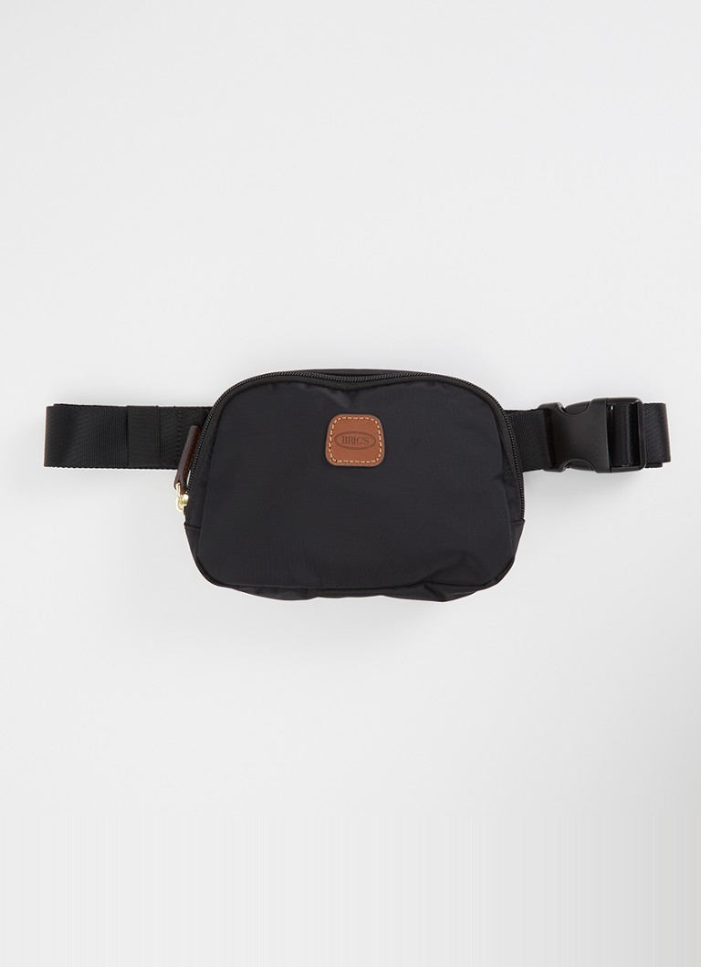 Bric's Dames X-Collection heuptas met logo in de kleur Zwart, maat: 1maat
