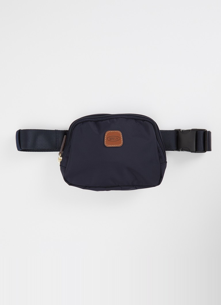 Bric's Dames X-Collection heuptas met logo in de kleur Donkerblauw, maat: 1maat