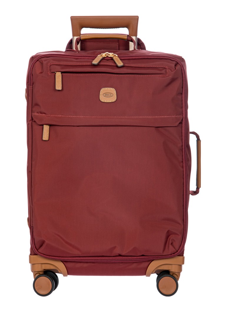 Bric's koffer Holdall trolley 55 cm Bordeauxrood - Deal