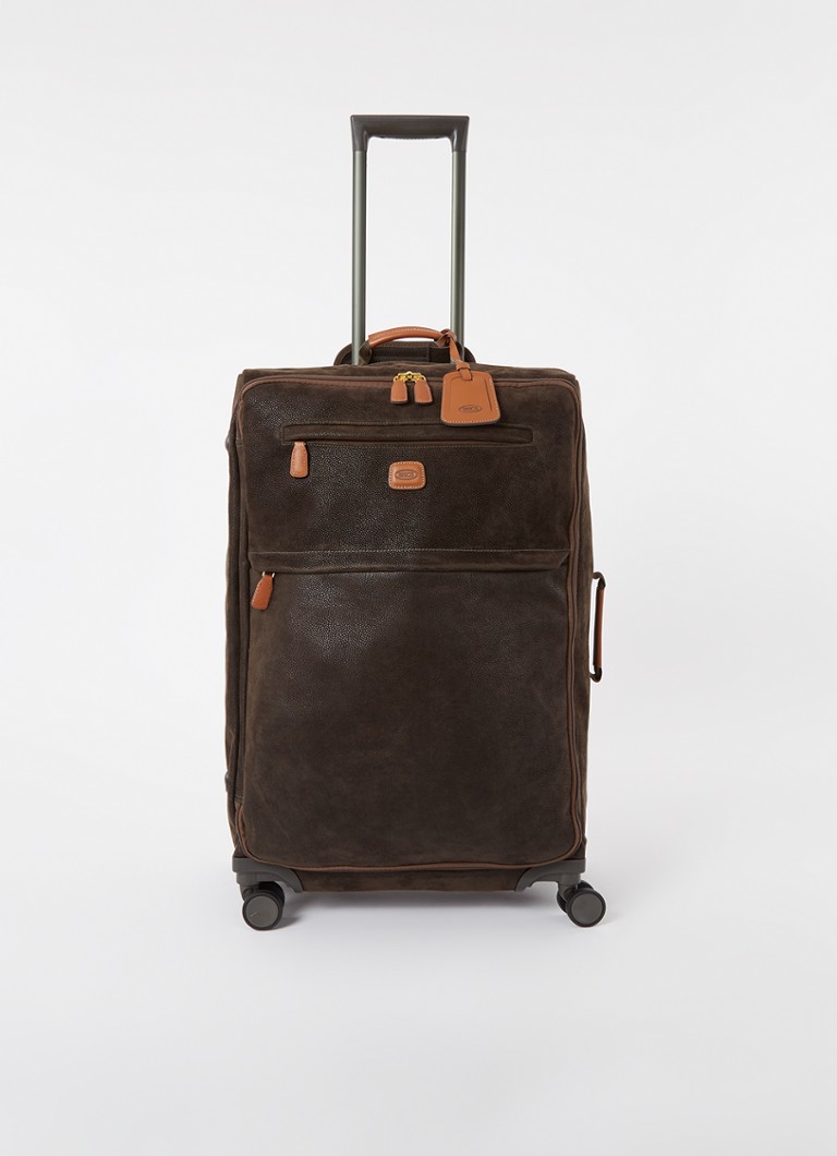 Bric's koffer Life M spinner 71 cm Bronsgroen - Deal