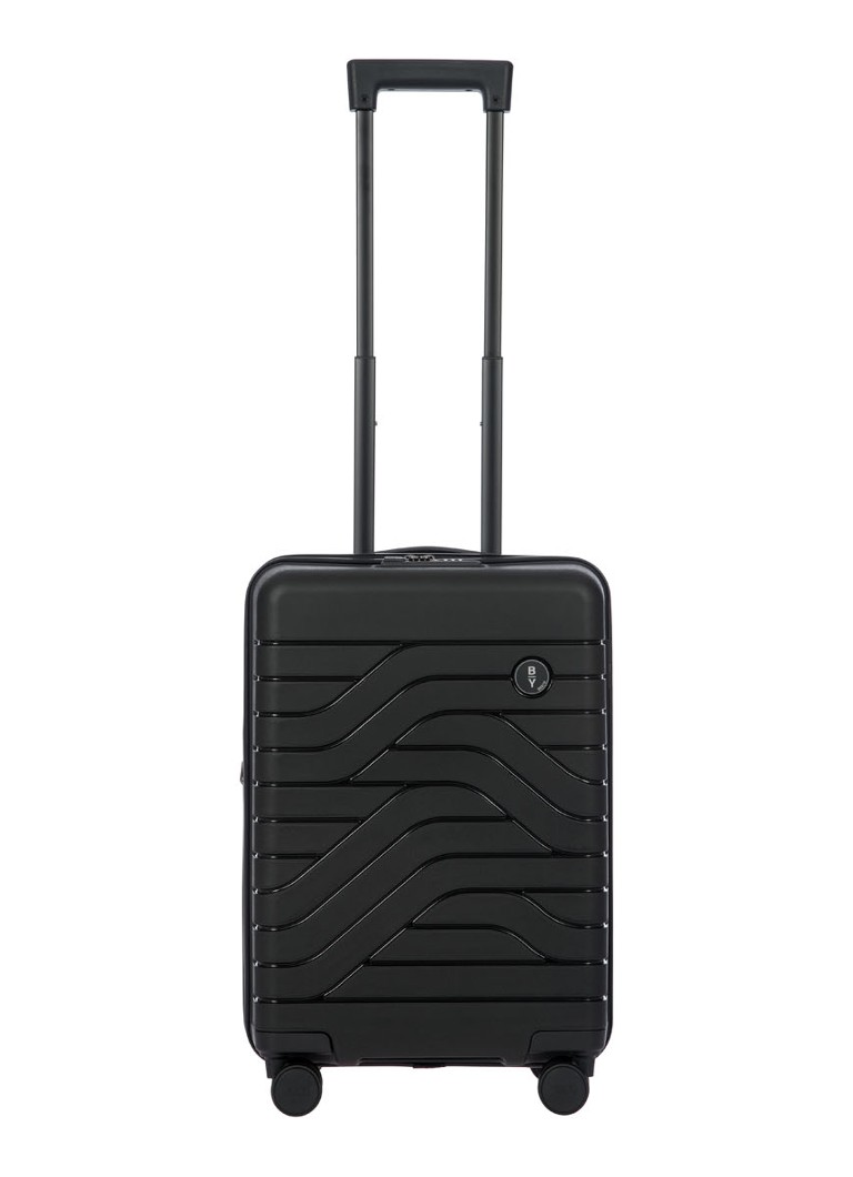 Bric's koffer B|Y Ulisse vergrootbare spinner met USB-poort 55 cm Zwart - Deal