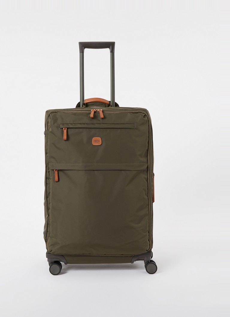 Bric's koffer X-Collection spinner 71 cm Olijfgroen - Deal