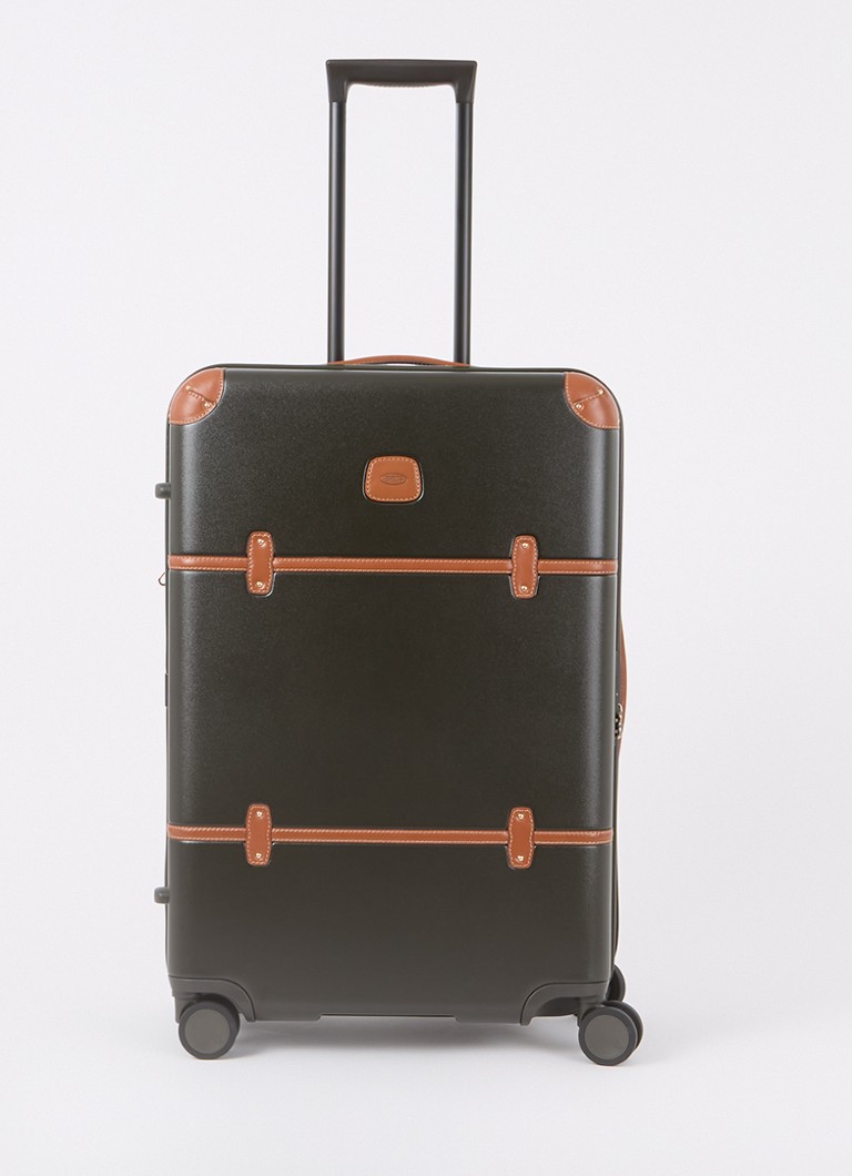 Bric's koffer Bellagio Medium vergrootbare spinner 70,5 cm Bronsgroen - Deal
