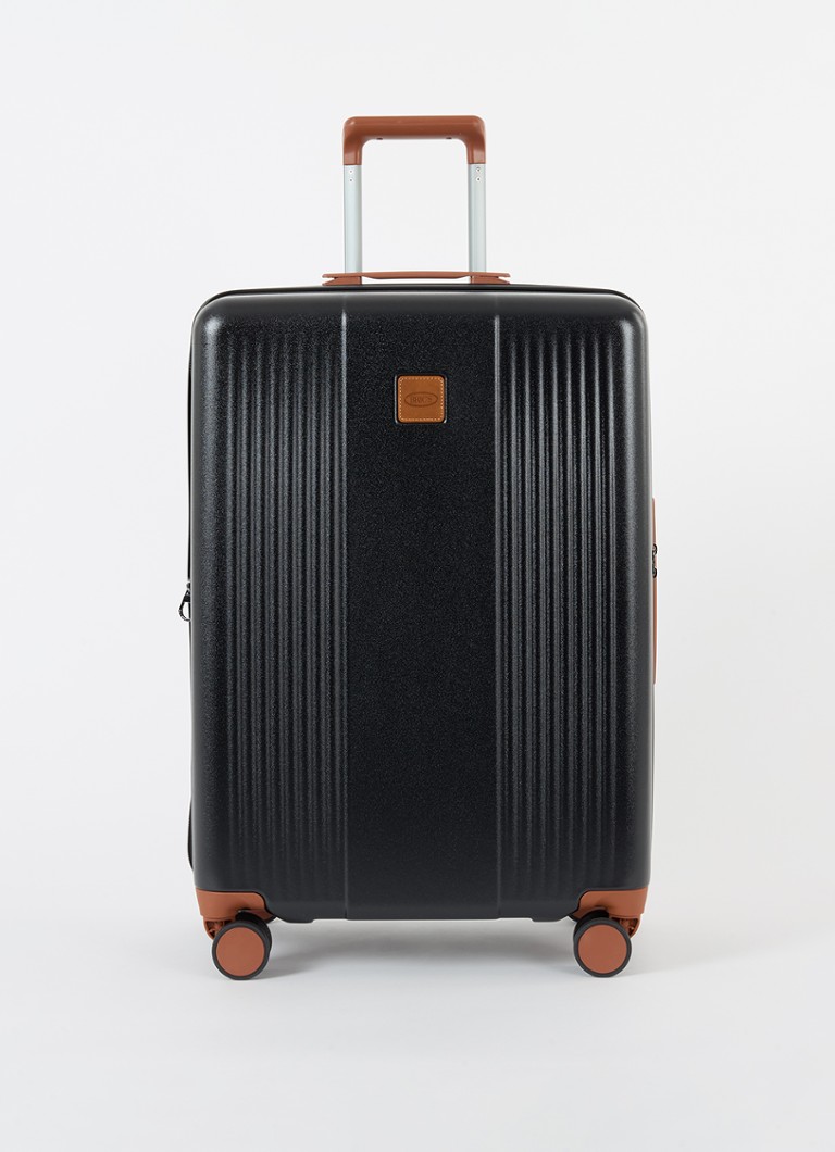 Bric's koffer Ferrara vergrootbare spinner 67 cm Zwart - Deal
