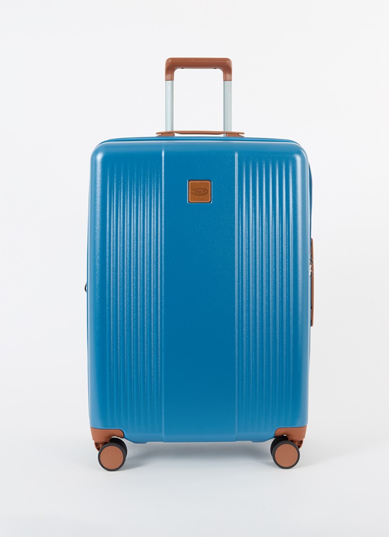 Bric's koffer Ferrara vergrootbare spinner 67 cm Blauw - Deal