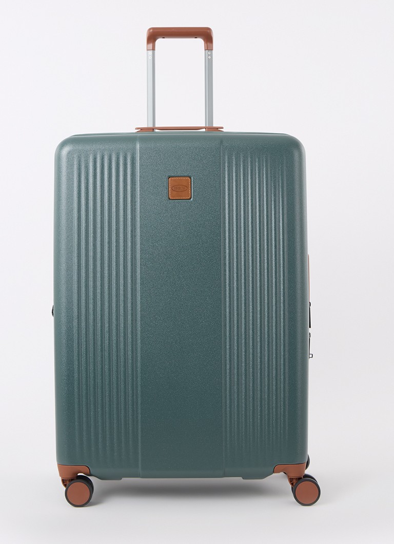 Bric's koffer Ferrara vergrootbare spinner 77 cm Mosgroen - Deal