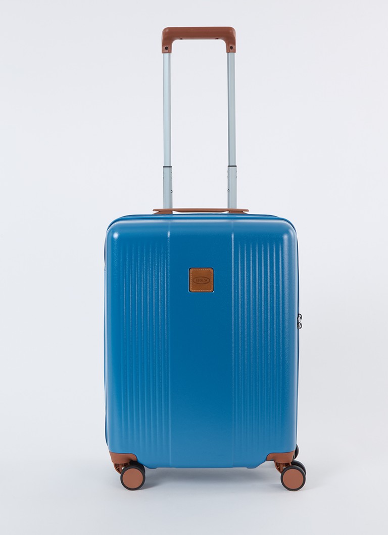 Bric's koffer Ferrarra spinner 55 cm Blauw - Deal